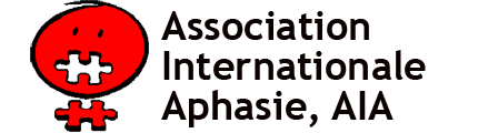 Logga för Association International Aphasia, AIA