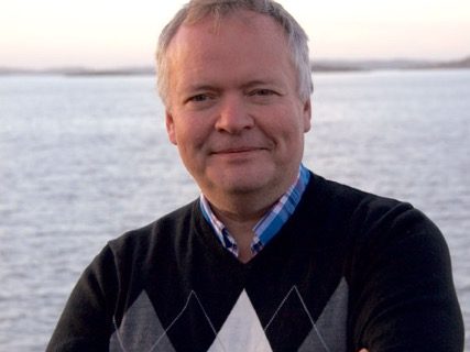Forskaren Stefan Johansson